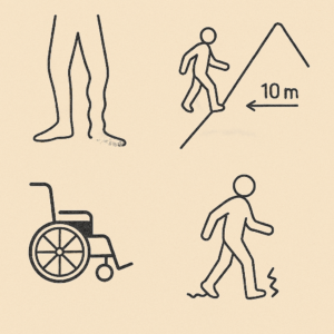 Jede Bewegung ist anstrengend