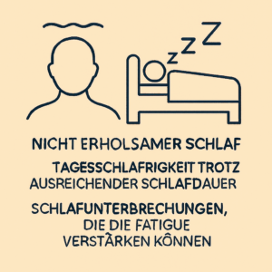 Schlafbezogene Probleme