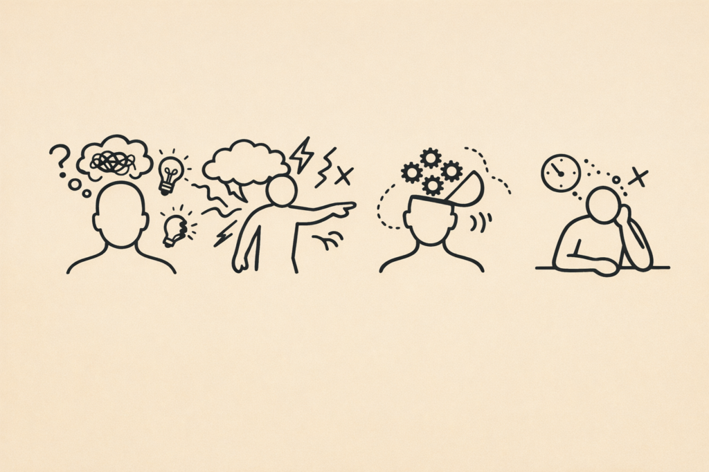 Kognitive Probleme bei MS und anderen chronischen Erkrankungen